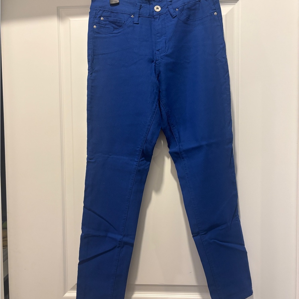 Royalty For Me Vibrant Blue Slim Pants